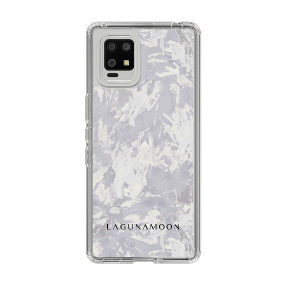 Slim Protection Case［ LAGUNAMOON - Paint -Purple ］