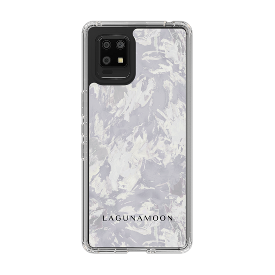 Slim Protection Case［ LAGUNAMOON - Paint -Purple ］