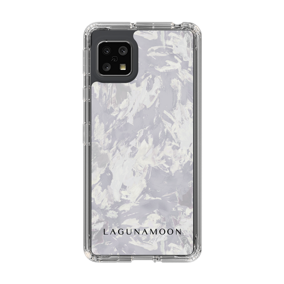 Slim Protection Case［ LAGUNAMOON - Paint -Purple ］