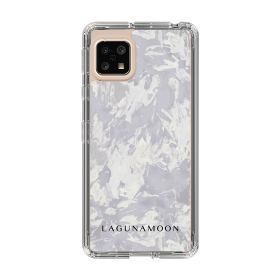 Slim Protection Case［ LAGUNAMOON - Paint -Purple ］
