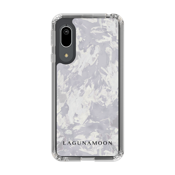 Slim Protection Case［ LAGUNAMOON - Paint -Purple ］