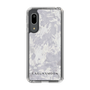 Slim Protection Case［ LAGUNAMOON - Paint -Purple ］
