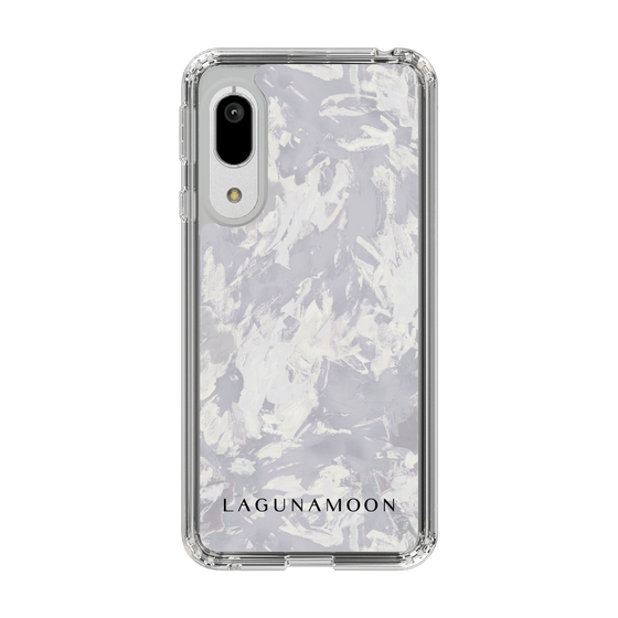 Slim Protection Case［ LAGUNAMOON - Paint -Purple ］