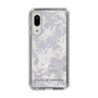 Slim Protection Case［ LAGUNAMOON - Paint -Purple ］