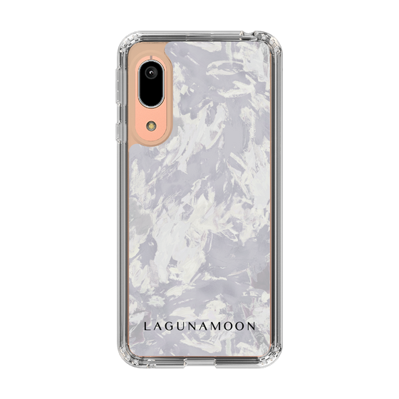 Slim Protection Case［ LAGUNAMOON - Paint -Purple ］