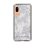 Slim Protection Case［ LAGUNAMOON - Paint -Purple ］