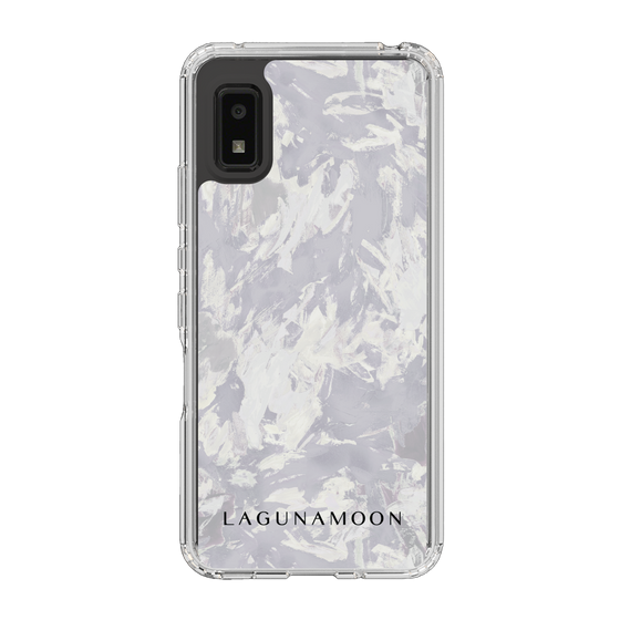 Slim Protection Case［ LAGUNAMOON - Paint -Purple ］