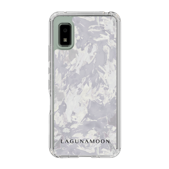 Slim Protection Case［ LAGUNAMOON - Paint -Purple ］