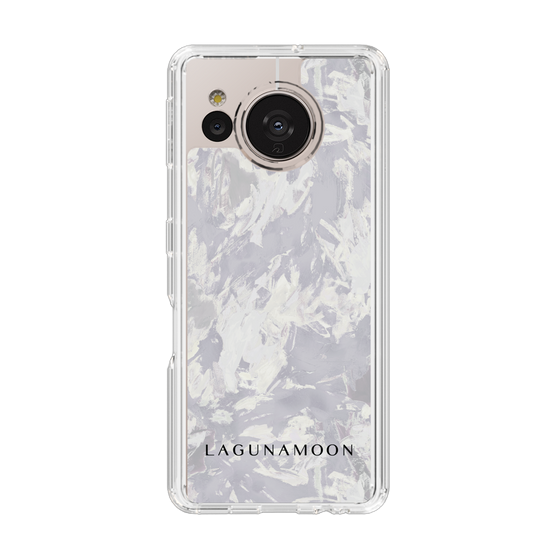 Slim Protection Case［ LAGUNAMOON - Paint -Purple ］