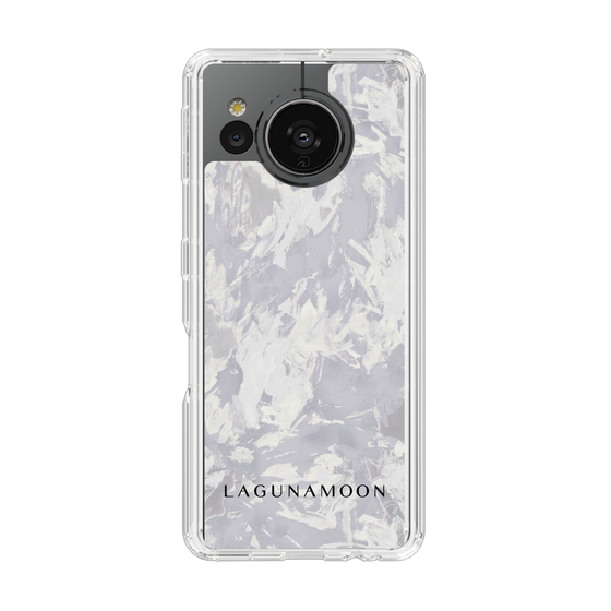 Slim Protection Case［ LAGUNAMOON - Paint -Purple ］