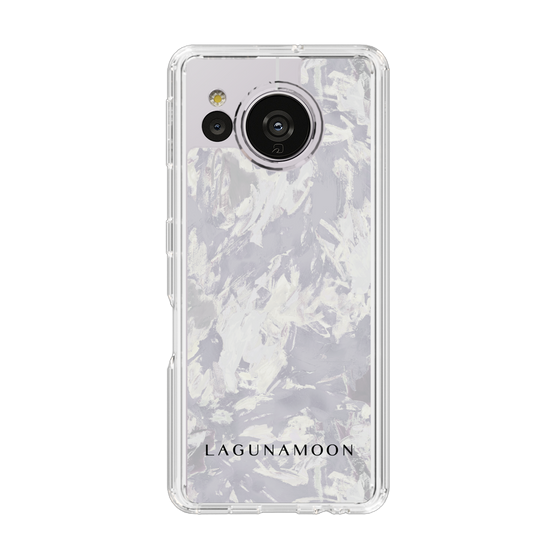 Slim Protection Case［ LAGUNAMOON - Paint -Purple ］