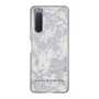 Slim Protection Case［ LAGUNAMOON - Paint -Purple ］
