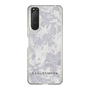 Slim Protection Case［ LAGUNAMOON - Paint -Purple ］