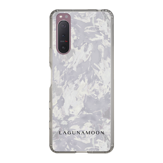 Slim Protection Case［ LAGUNAMOON - Paint -Purple ］