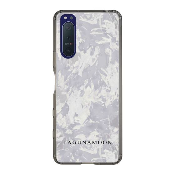 Slim Protection Case［ LAGUNAMOON - Paint -Purple ］