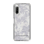 Slim Protection Case［ LAGUNAMOON - Paint -Purple ］