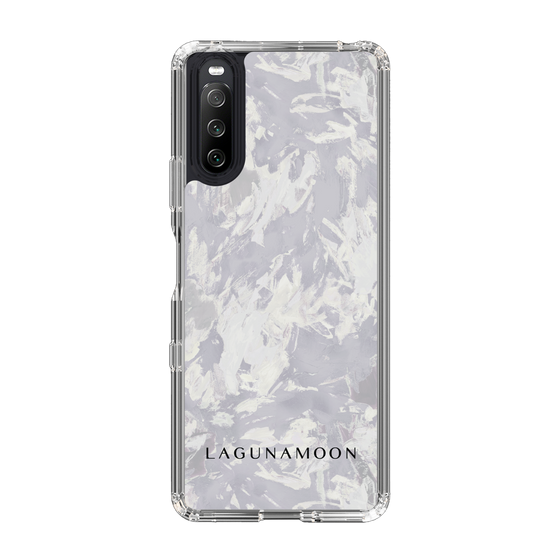 Slim Protection Case［ LAGUNAMOON - Paint -Purple ］