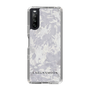 Slim Protection Case［ LAGUNAMOON - Paint -Purple ］
