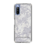 Slim Protection Case［ LAGUNAMOON - Paint -Purple ］