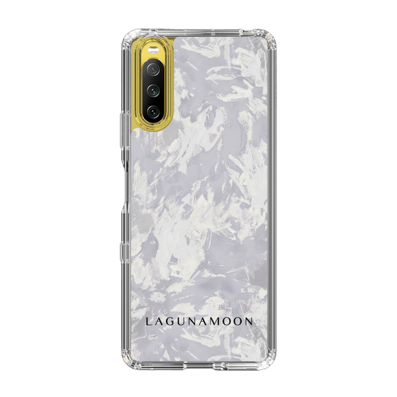 Slim Protection Case［ LAGUNAMOON - Paint -Purple ］