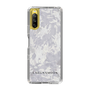 Slim Protection Case［ LAGUNAMOON - Paint -Purple ］