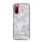 Slim Protection Case［ LAGUNAMOON - Paint -Purple ］