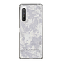 Slim Protection Case［ LAGUNAMOON - Paint -Purple ］