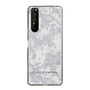 Slim Protection Case［ LAGUNAMOON - Paint -Purple ］