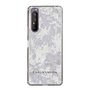 Slim Protection Case［ LAGUNAMOON - Paint -Purple ］