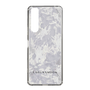Slim Protection Case［ LAGUNAMOON - Paint -Purple ］