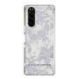 Slim Protection Case［ LAGUNAMOON - Paint -Purple ］