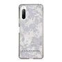 Slim Protection Case［ LAGUNAMOON - Paint -Purple ］