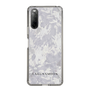 Slim Protection Case［ LAGUNAMOON - Paint -Purple ］