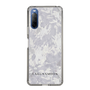 Slim Protection Case［ LAGUNAMOON - Paint -Purple ］
