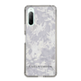 Slim Protection Case［ LAGUNAMOON - Paint -Purple ］