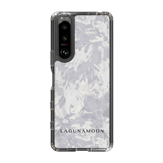 Slim Protection Case［ LAGUNAMOON - Paint -Purple ］