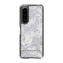 Slim Protection Case［ LAGUNAMOON - Paint -Purple ］