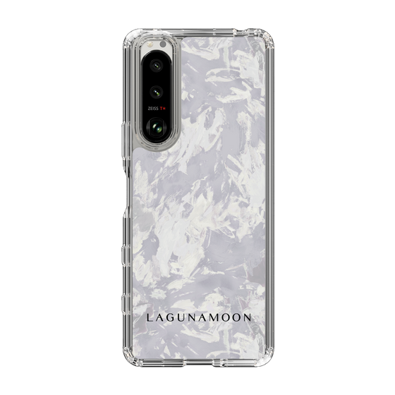 Slim Protection Case［ LAGUNAMOON - Paint -Purple ］