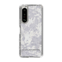 Slim Protection Case［ LAGUNAMOON - Paint -Purple ］