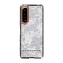 Slim Protection Case［ LAGUNAMOON - Paint -Purple ］