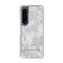 Slim Protection Case［ LAGUNAMOON - Paint -Purple ］
