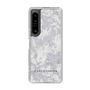 Slim Protection Case［ LAGUNAMOON - Paint -Purple ］