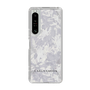 Slim Protection Case［ LAGUNAMOON - Paint -Purple ］