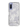 Slim Protection Case［ LAGUNAMOON - Paint -Purple ］