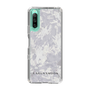 Slim Protection Case［ LAGUNAMOON - Paint -Purple ］
