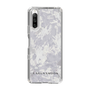 Slim Protection Case［ LAGUNAMOON - Paint -Purple ］