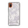 Slim Protection Case［ LAGUNAMOON - Paint -Purple ］