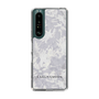 Slim Protection Case［ LAGUNAMOON - Paint -Purple ］