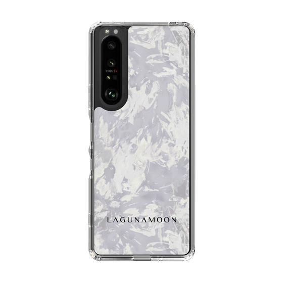 Slim Protection Case［ LAGUNAMOON - Paint -Purple ］