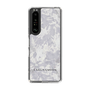 Slim Protection Case［ LAGUNAMOON - Paint -Purple ］